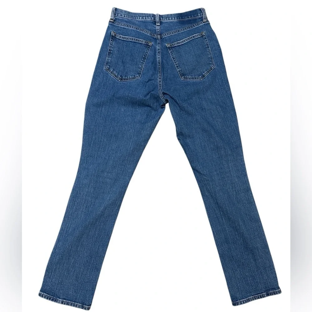 Abercrombie & Fitch Slim Straight Ultra High Rise Curve Love Jeans Sz. 28 Sz. 6